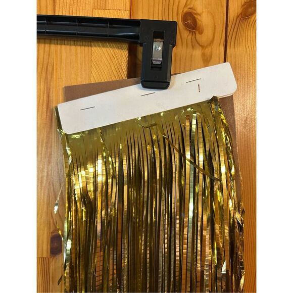 Vintage enchanted forest ultimate 1000 icicles gold (8169)lot of 4 - Picture 4 of 4